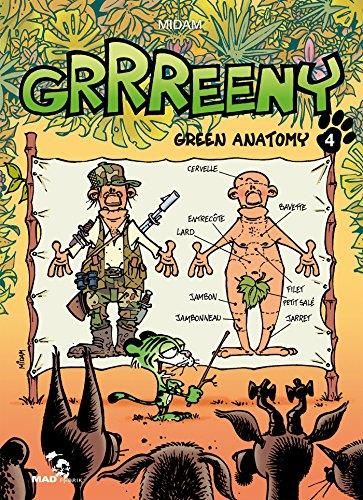 Grrreeny 4 - green anatomy
