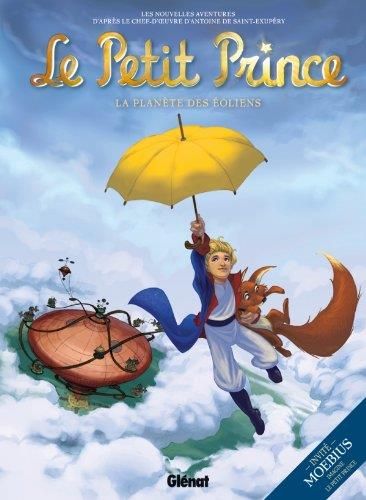 Le Petit prince 1-la planète des éoliens