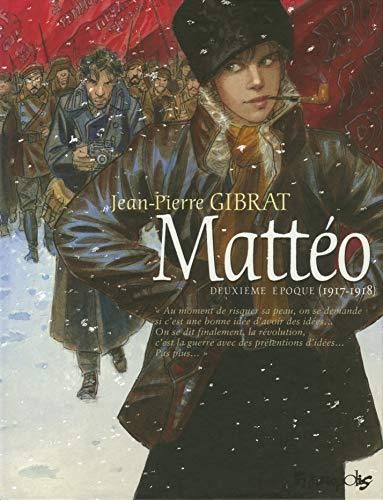 Mattéo 2 - deuxième époque (1917-1918)